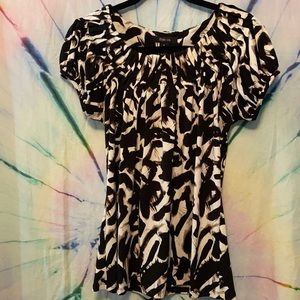 Animalish print top (S)